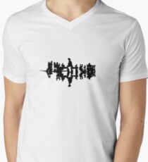 Inukshuk - City of Stones Men's V-Neck T-Shirt