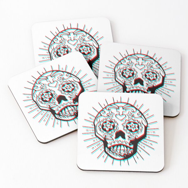Item preview, Calavera Skull 3D designed and sold by SKAMERgraphics.