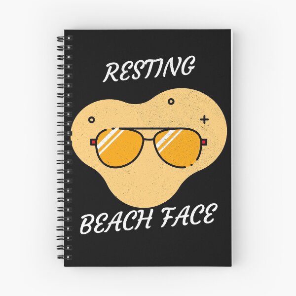 Item preview, Resting Beach Face Summer Design designed and sold by SportingSpoil.