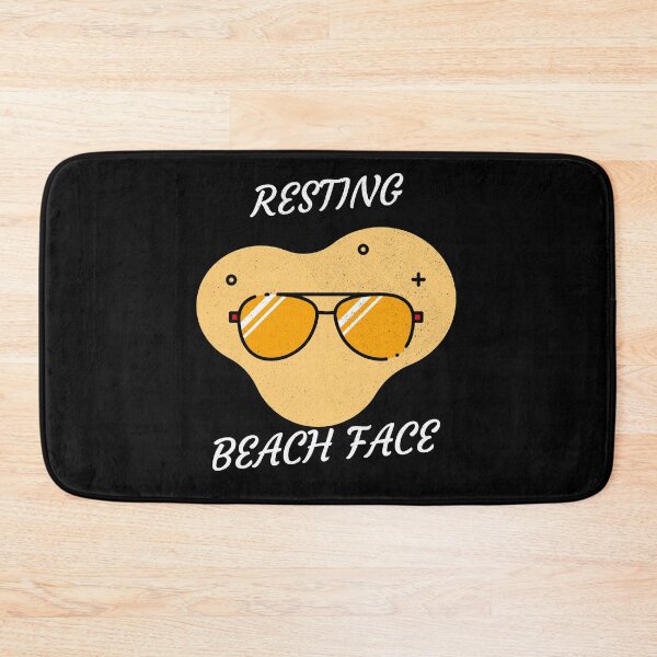 Item preview, Resting Beach Face Summer Design designed and sold by SportingSpoil.