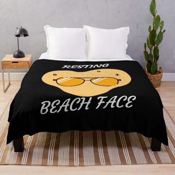 Item preview, Resting Beach Face Summer Design designed and sold by SportingSpoil.