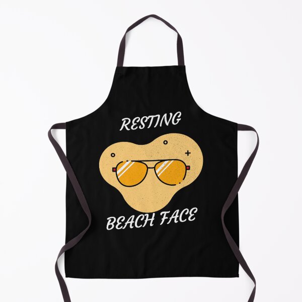 Item preview, Resting Beach Face Summer Design designed and sold by SportingSpoil.