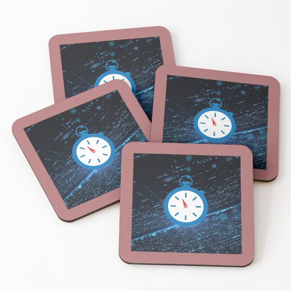 Item preview, Clock design for redbubble designed and sold by Kumaramang.