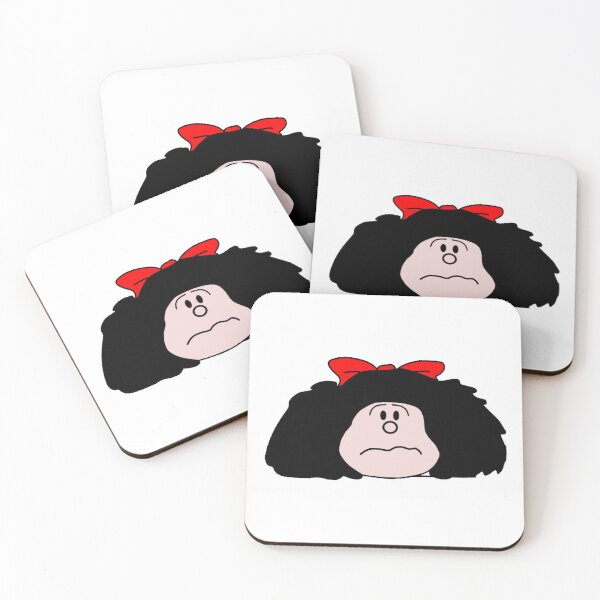 Item preview, Mafalda Funny Comics designed and sold by ertitu1.