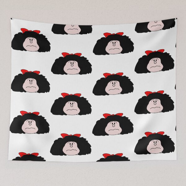Item preview, Mafalda Funny Comics designed and sold by ertitu1.