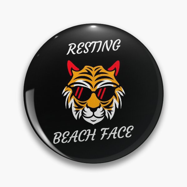 Item preview, Resting Beach Face Summer Design designed and sold by SportingSpoil.