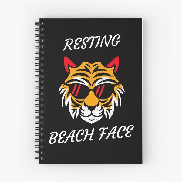 Item preview, Resting Beach Face Summer Design designed and sold by SportingSpoil.