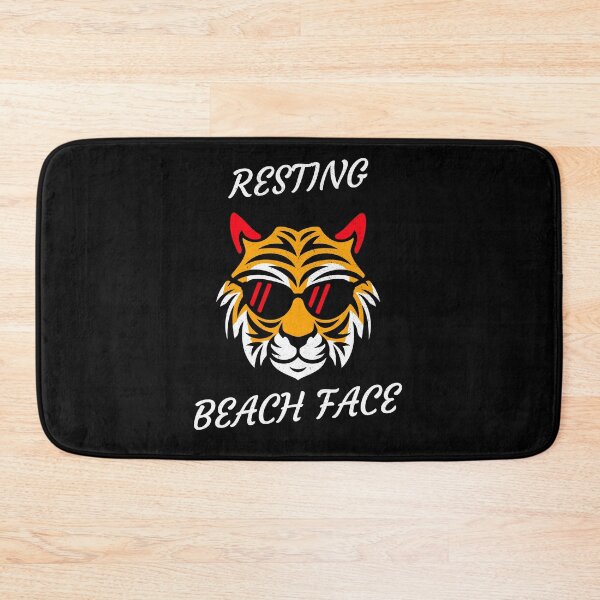 Item preview, Resting Beach Face Summer Design designed and sold by SportingSpoil.