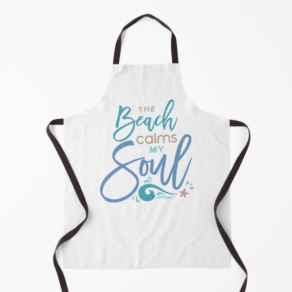 Item preview, The Beach Calms My Soul designed and sold by Jandsgraphics.