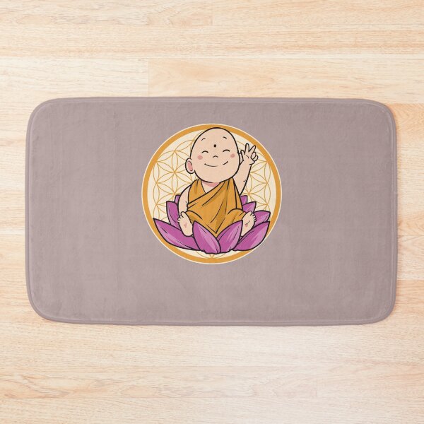 Item preview, Spiritual Flower of life meditation Buddha Kid designed and sold by FalkDania.