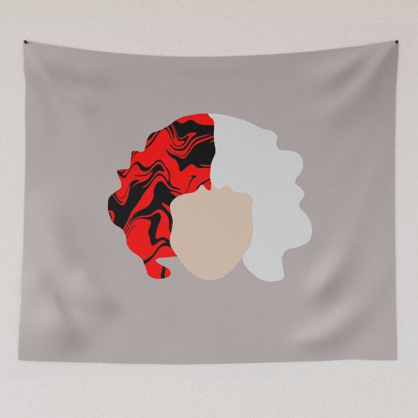 Item preview, Cruella 2021 Silhouette w/ swirl designed and sold by TheEmilySuzanne.