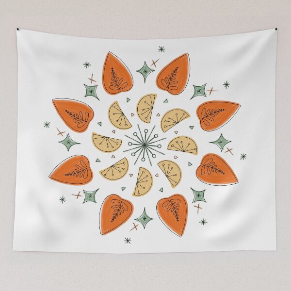 Item preview, mid century mandala designed and sold by Jpsmyth.