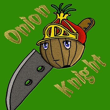 Artwork thumbnail, Onion Knight by grantthegreat68