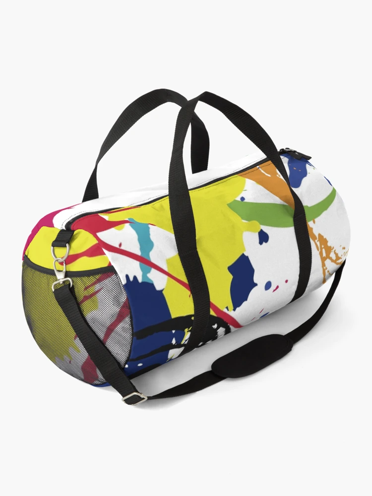 Thumbnail 2 of 3, Duffle Bag, Color Explosion designed and sold by RPMELO.