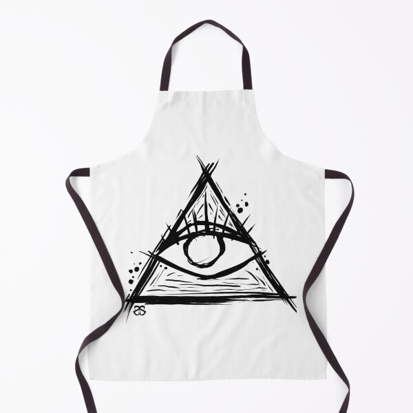 Item preview, Illuminati eye designed and sold by Stayskull.