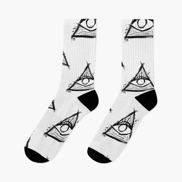 Item preview, Illuminati eye designed and sold by Stayskull.
