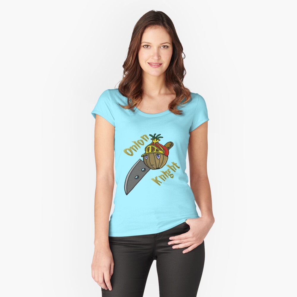 Item preview, Fitted Scoop T-Shirt designed and sold by grantthegreat68.
