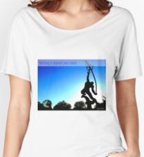 Nothing is Beyond Reach Women's Relaxed Fit T-Shirt