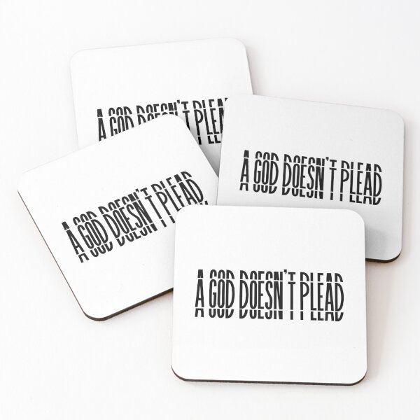 Item preview, pleading designed and sold by carterwood.