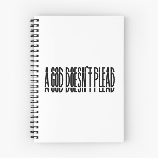 Item preview, pleading designed and sold by carterwood.