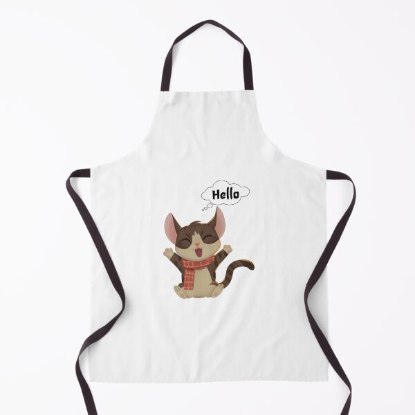 Item preview, Hello sticker. designed and sold by Preetydesign.
