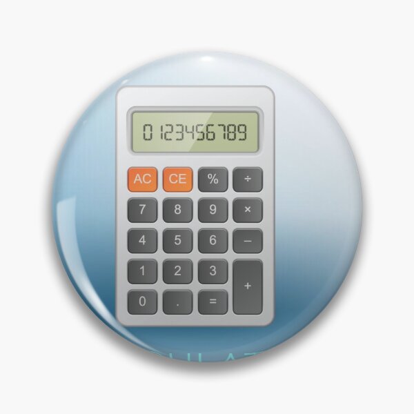 Item preview, Calculator design for redbubble designed and sold by Kumaramang.