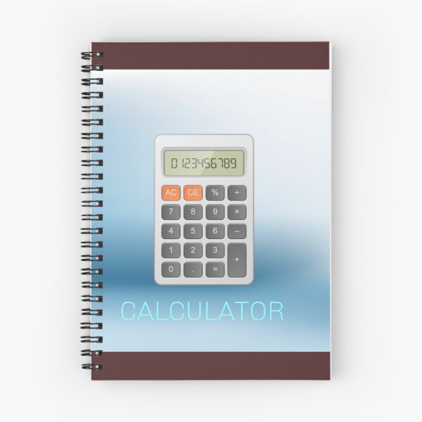 Item preview, Calculator design for redbubble designed and sold by Kumaramang.