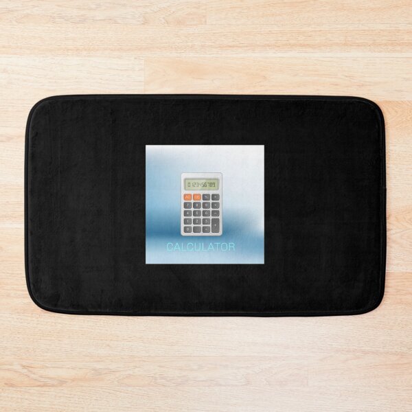Item preview, Calculator design for redbubble designed and sold by Kumaramang.