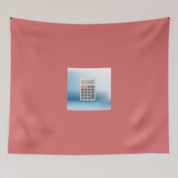 Item preview, Calculator design for redbubble designed and sold by Kumaramang.