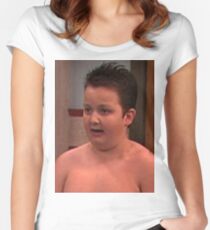 GIBBY!!!! Women's Fitted Scoop T-Shirt