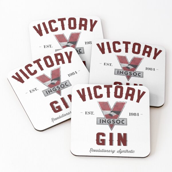 Item preview, victory gin clean  designed and sold by atlashall.
