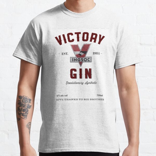 Item preview, victory gin clean  designed and sold by atlashall.