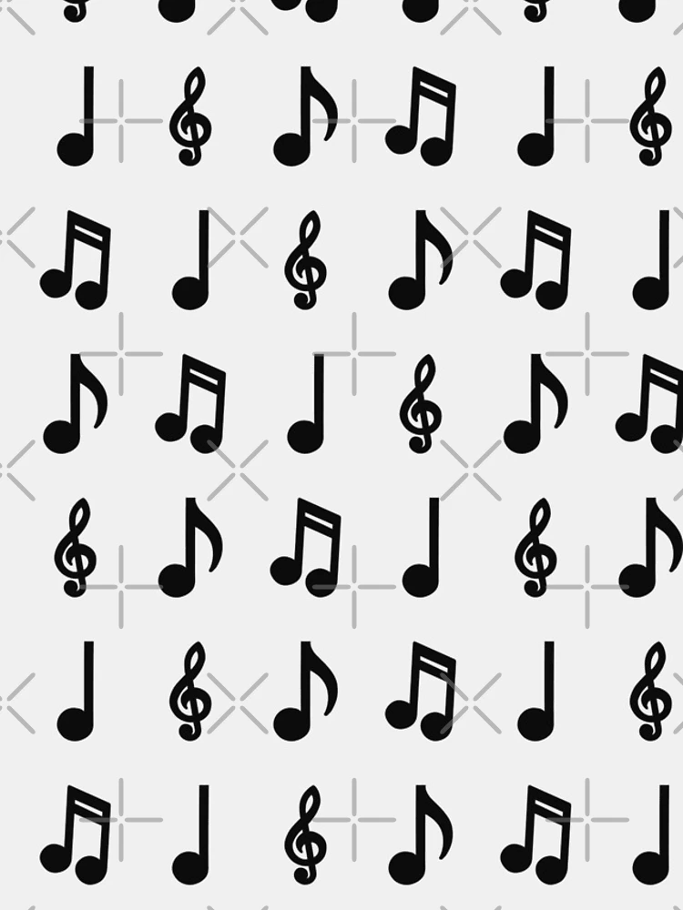 Thumbnail 4 of 4, iPhone Case, Musical Notes designed and sold by RPMELO.