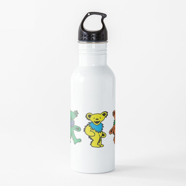 Dancing Bears | Hippie Phoncase | Hippie T_Shirt | Hippie Blanket | Hippie thowr| Hippie gift Water Bottle