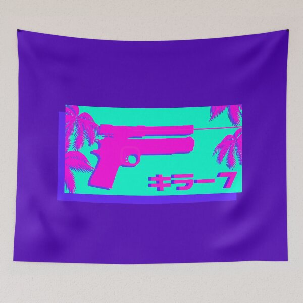Item preview, Vaporwave Gun Laser designed and sold by Kolsab.