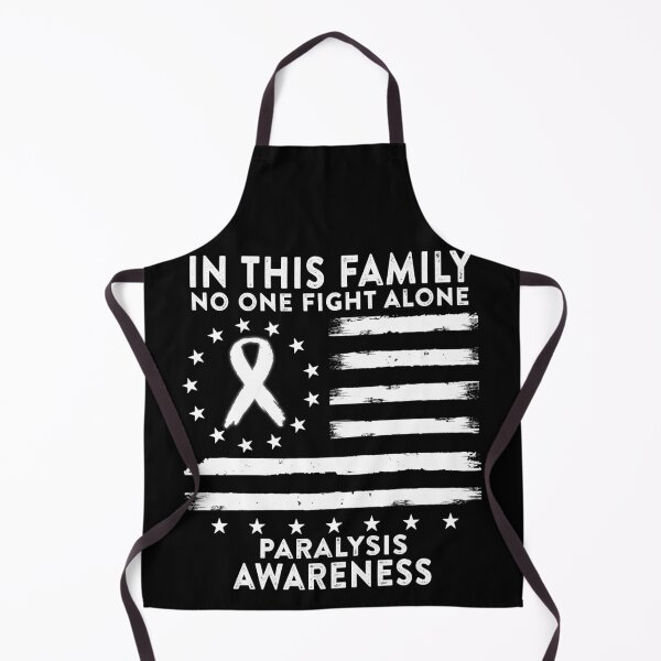 Item preview,  In This Family No One Fights Paralysis Alone American Betsy Ross Flag designed and sold by deputylove.