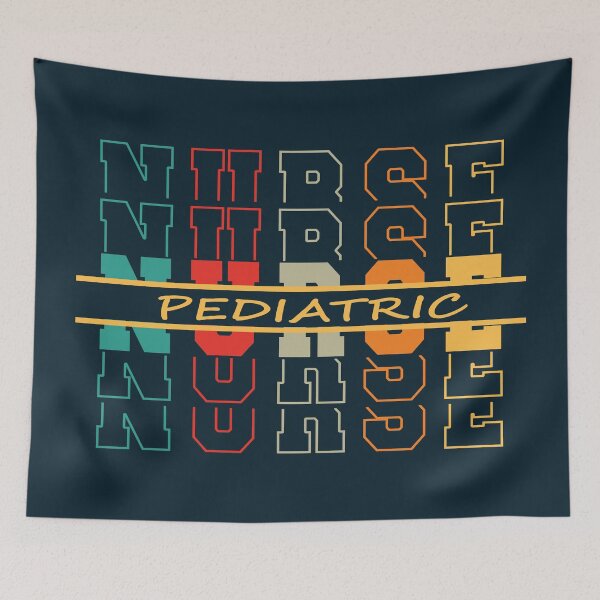 Item preview, Pediatric Nurse Rainbow designed and sold by DebbisPalette.