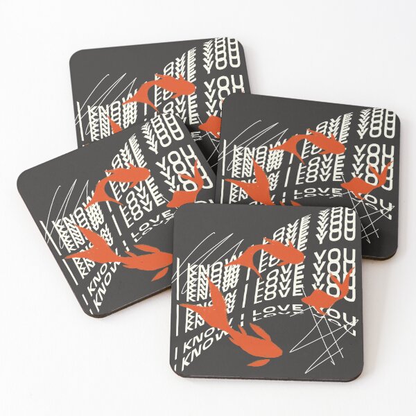 Item preview, I know I love you fish designed and sold by emgrav.
