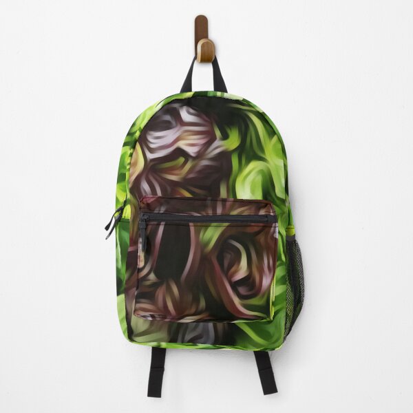 Item preview, Play of waves with lettuce natural pattern red-green *photo design designed and sold by kikidu21.