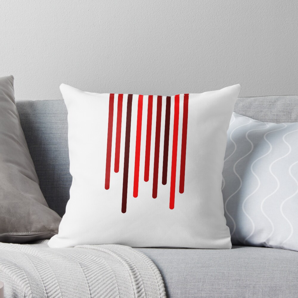 Item preview, Throw Pillow designed and sold by BleedShameless.