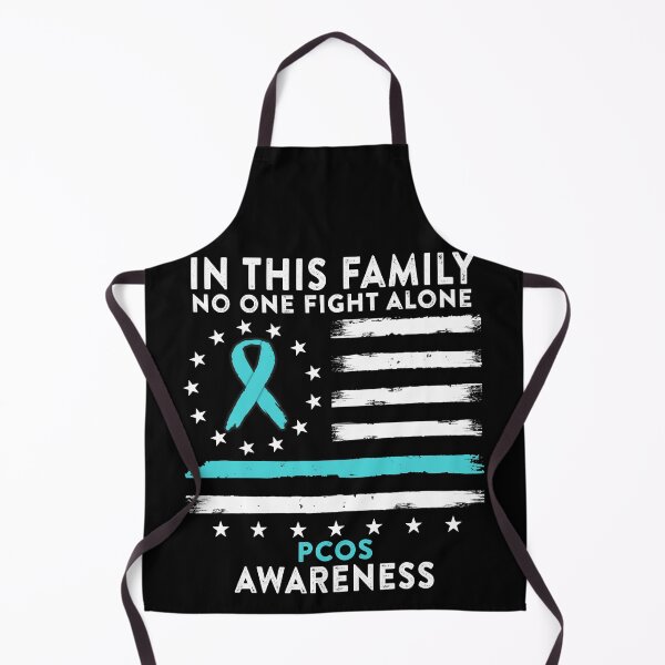 Item preview, In This Family No One Fights PCOS Alone American Betsy Ross Flag designed and sold by deputylove.