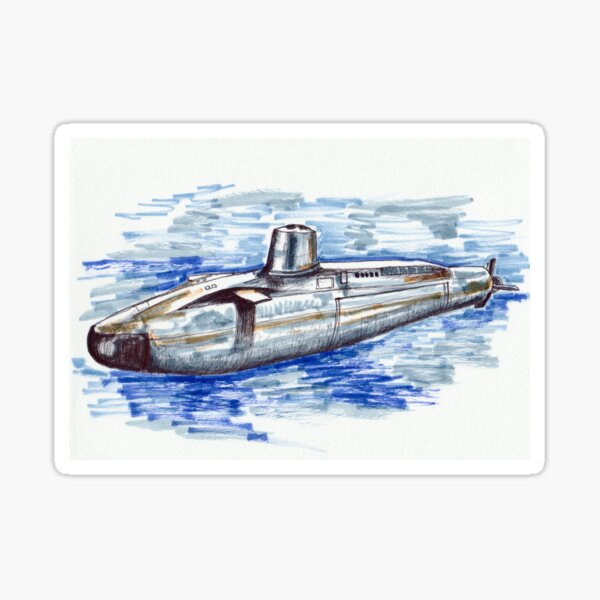 HMS Vengeance Sticker