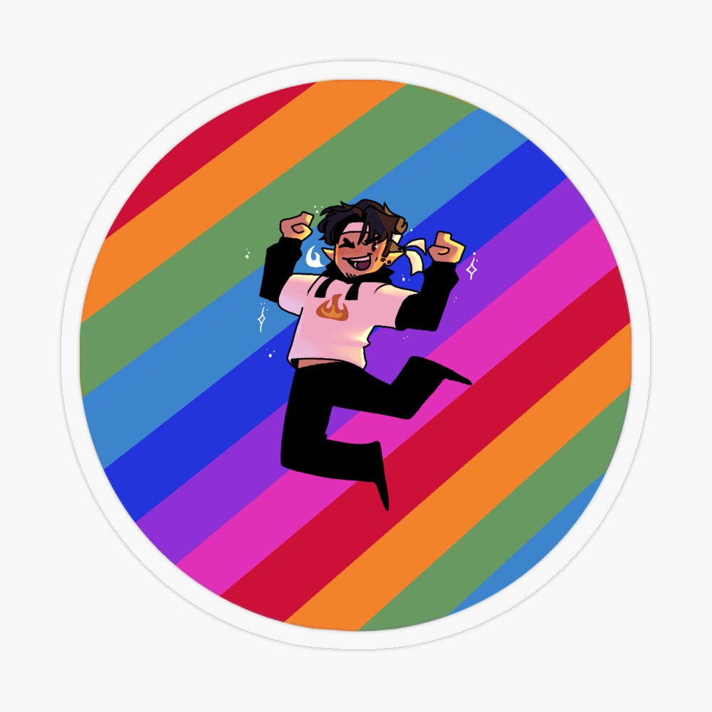 Making Pride x Danganronpa pfp because I'm done with life- Just give me a  character, and 1-2 flags, and I will put it together. Here is one I made  for myself, and