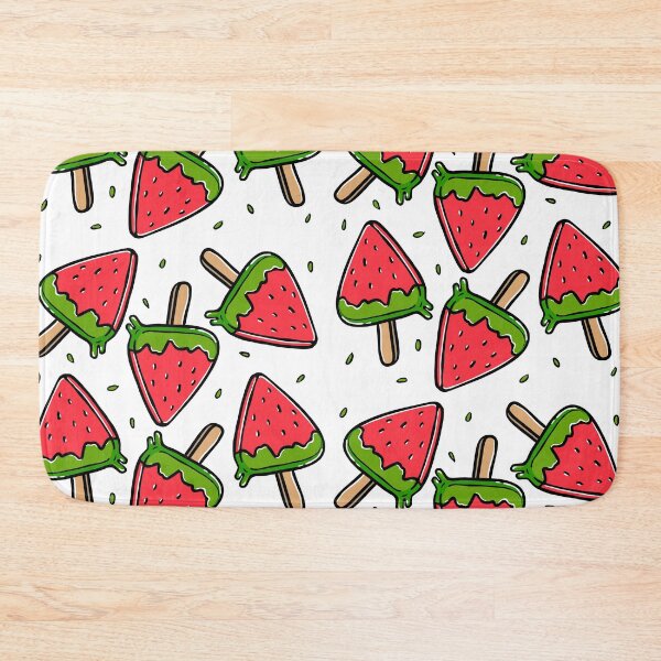Item preview, Watermelon icecream print illustration designed and sold by valdegilde.