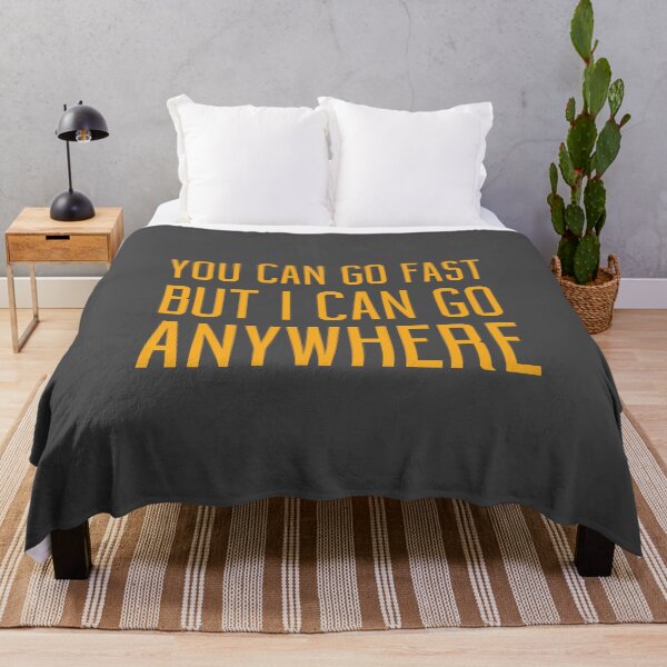 Item preview, You Can Go Fast, Yellow designed and sold by AndrewY.