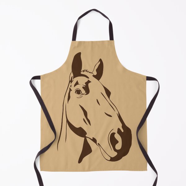 Item preview, Horse Head Simple Outline designed and sold by LazyBuffalo.