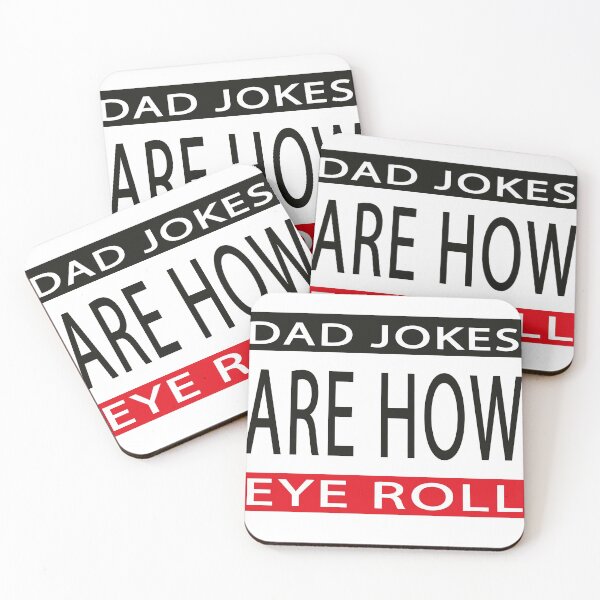 Item preview, DAD JOKES  ARE HOW EYE ROLL 2021 designed and sold by boushramba.