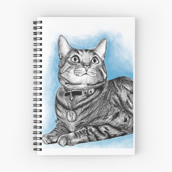 Item preview, Realistic kitty lying on tummy designed and sold by radisv.