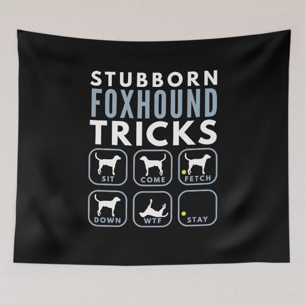 Item preview, Stubborn American Foxhound Tricks - Dog Training designed and sold by DoggyStyles.