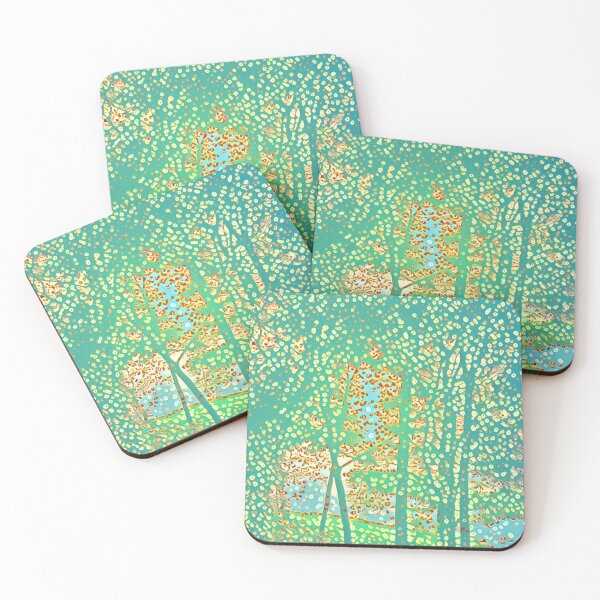 Item preview, green trees designed and sold by Greengardens36.